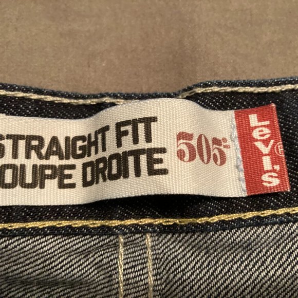 Levis Jean 505 Straight Fit - mens - Picture 3 of 5
